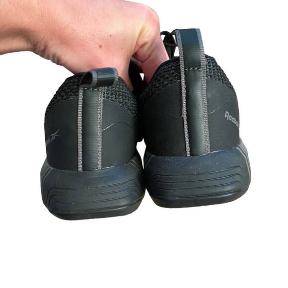 Reebok Work Fusion Flexweave Steel/Composite Toe Shoes Sz 8 — Slip-Resistant - Picture 3 of 9